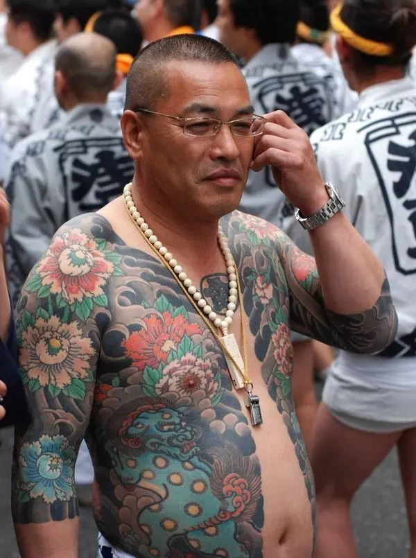 16種黑道刺青背後的重要涵意。