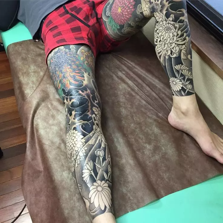 16種黑道刺青背後的重要涵意。