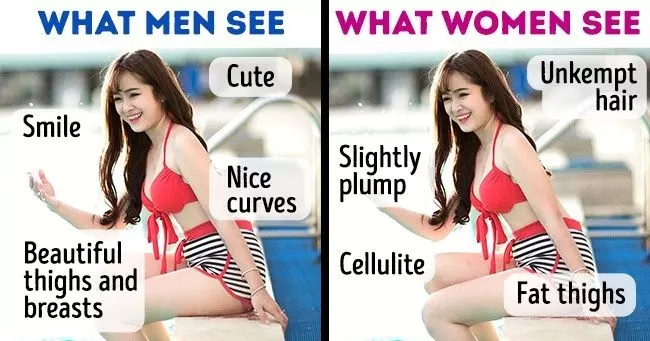 5個同一件事在「男生VS女生」眼中的不同世界。