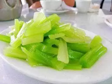這六種食物,不適合與芹菜一起吃