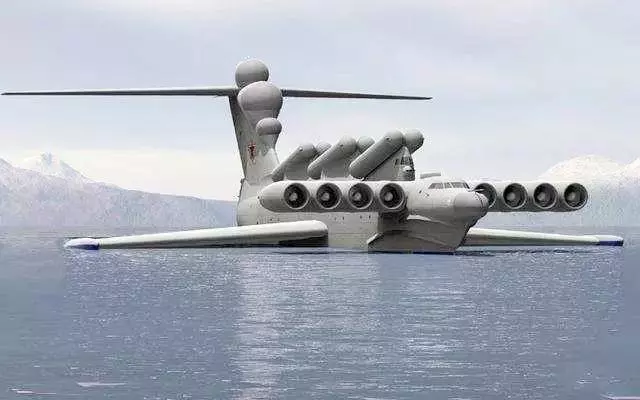 劃時代飛行器,起飛重量達500噸,美軍航母遇見都要繞道走