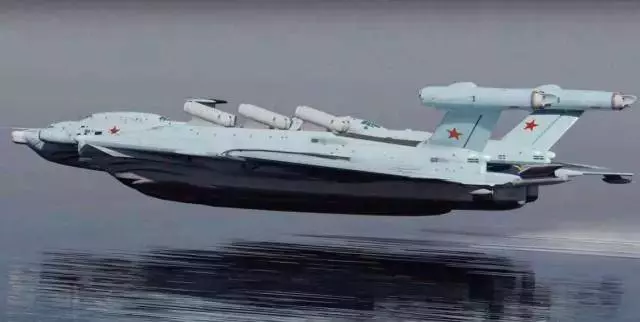 劃時代飛行器,起飛重量達500噸,美軍航母遇見都要繞道走