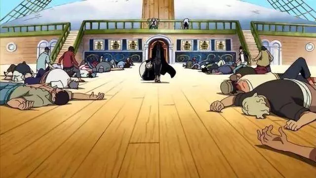 《海賊王》里那些雖然變殘了,但也變強了的角色,路飛比較特殊