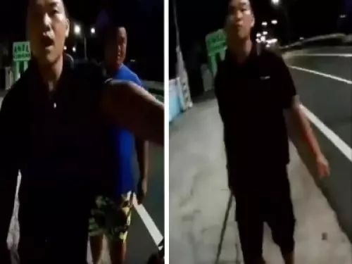 他遭惡意逼車氣不過吵起來,惡棍竟拿球棒發狠衝向他,下一秒卻「蹲下學母雞」網友笑到噴淚!