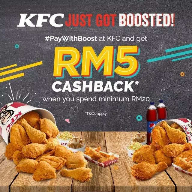 《好康來了》在Shell打油用Boost付款可獲RM5回扣