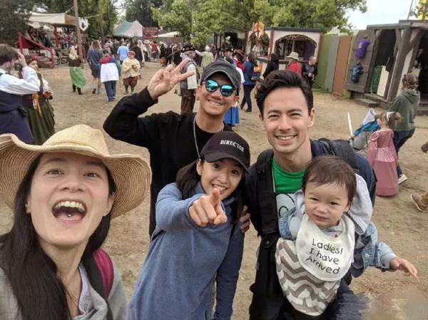 「林依晨」首曬老公正面照,堅持不開美顏,和最愛的人在一起做自己就好!