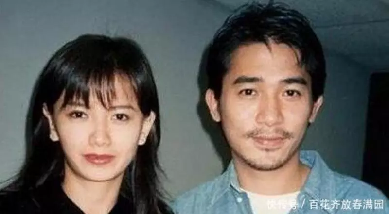 曾與梁朝偉同居6年,最終被劉嘉玲搶走,現曬兒子照片打臉劉嘉玲!