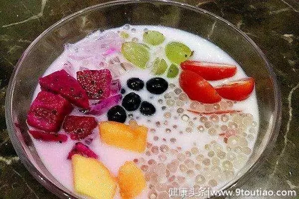 心理測試:哪一碗西米露最美味?測試你這幾年運氣會越來越好嗎!
