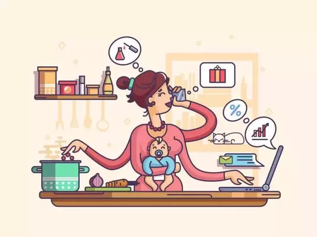 「爸爸媽媽,你們為什麼要去上班?」你的回答影響孩子一生的格局