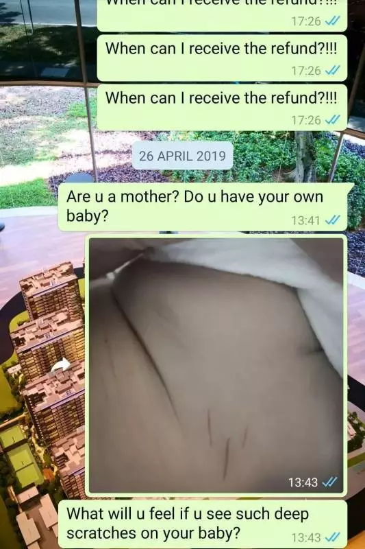 《可憐》是女傭還是獅城容嬤嬤?!16個月大的孩子背部驚現傷痕