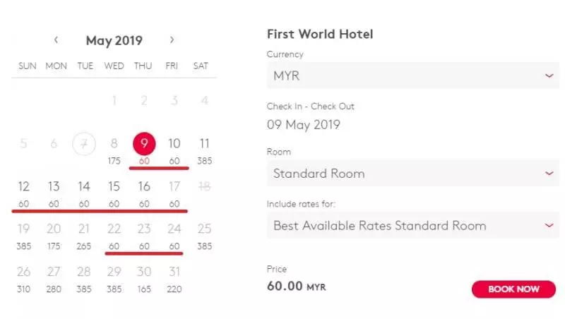 WOW~《Genting》 5月優惠!又兩天一夜1人只需RM30!