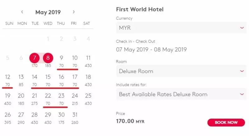 WOW~《Genting》 5月優惠!又兩天一夜1人只需RM30!