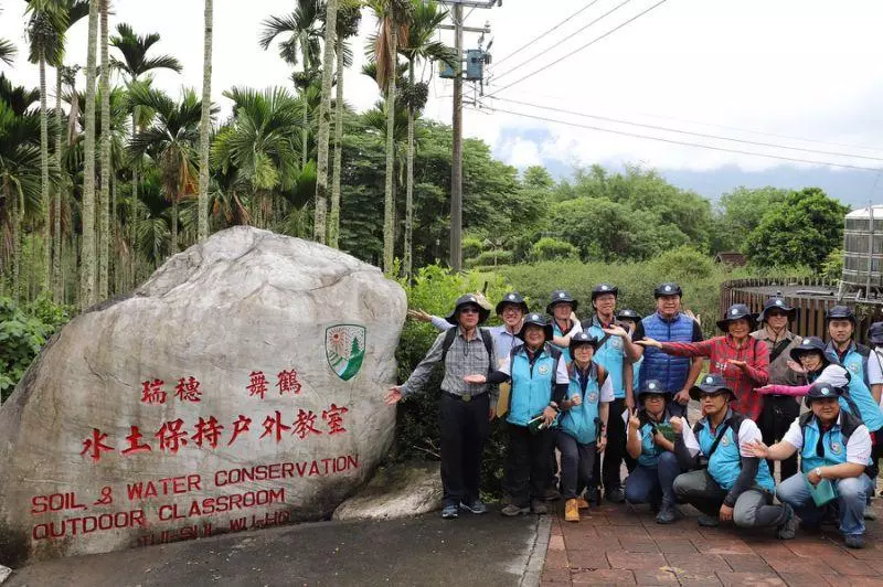 2億5千歲全台最老大理石 在舞鶴水保戶外教室