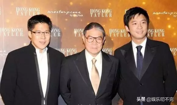 霍啟剛三兄弟近照曝光,顏值差距巨大!網友:霍啟剛最耐看!