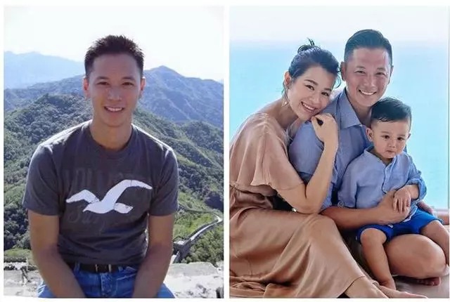 胡杏兒老公甜曬全家福,一家三口長得超像,深情表白愛妻看哭網友
