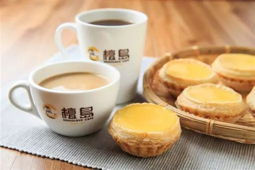 檀島茶餐廳插旗大直 這天起正式開吃