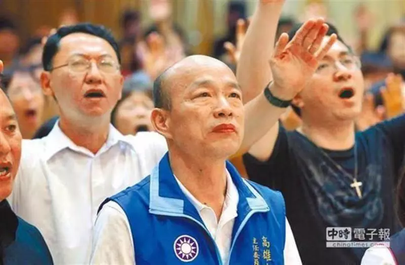 年輕世代也挺韓 高雄人愛韓勝過柯