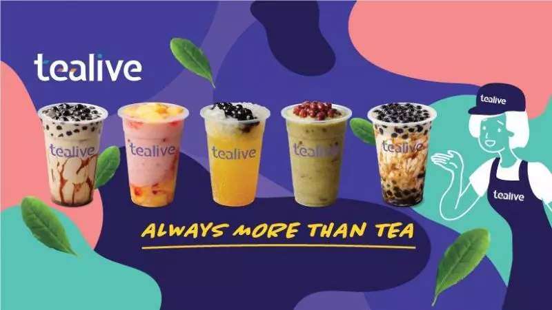 Tealive推出優惠!飲料只需RM1!