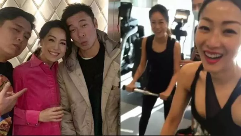 懷孕了?許志安小三傳「躲美國安胎」家人超心疼 網友看了傻眼:「小孩是哪位的」