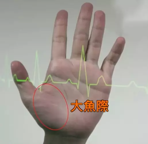 手上有個「救心穴」,每天按壓兩分鐘,止咳喘、治心病、睡得香,快快學起來