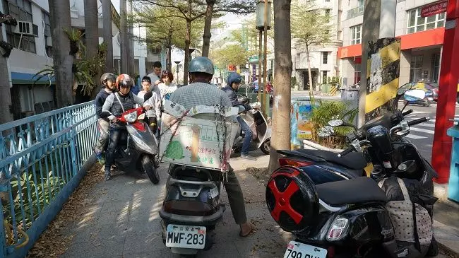 台灣三大交通亂象「日本人親自認證」神比喻紅回台!吐槽機車騎士…台網:好丟臉QQ