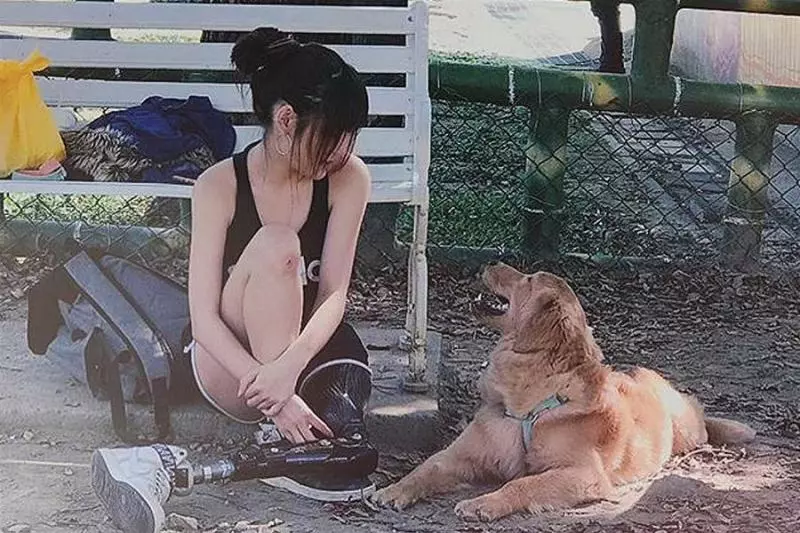 沒腿照樣健身跳舞!鋼鐵正妹證明車禍奪不走你的人生,要積極面對生活