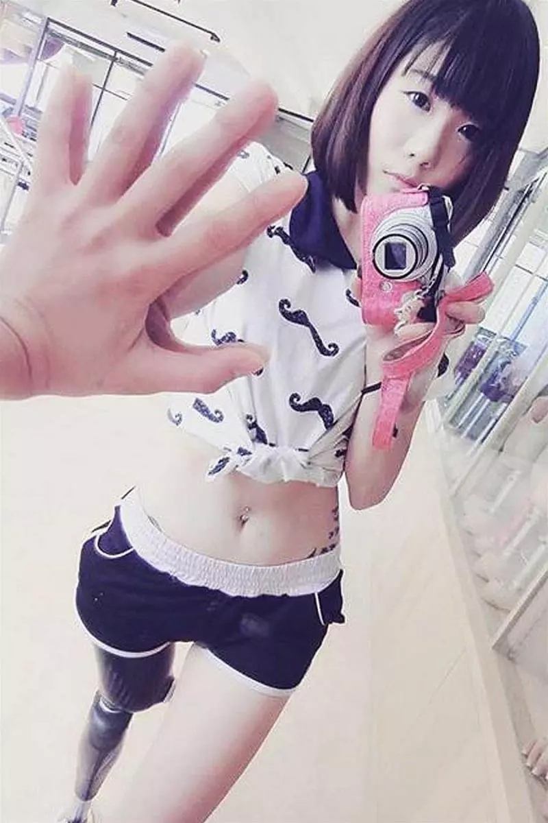 沒腿照樣健身跳舞!鋼鐵正妹證明車禍奪不走你的人生,要積極面對生活