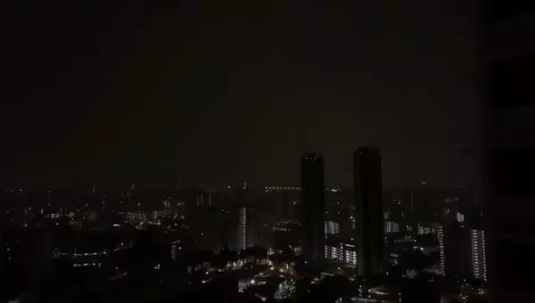 新加坡被雷劈了,不知是哪位仙友在此歷劫?