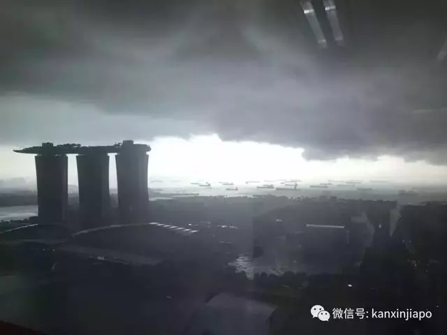 新加坡被雷劈了,不知是哪位仙友在此歷劫?