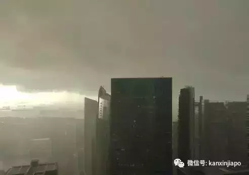 新加坡被雷劈了,不知是哪位仙友在此歷劫?
