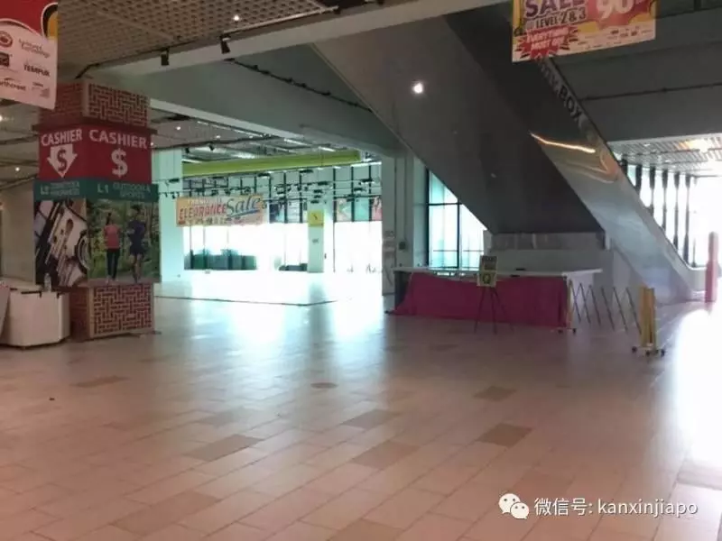 新加坡最大的貨倉購物商場Big Box破產了