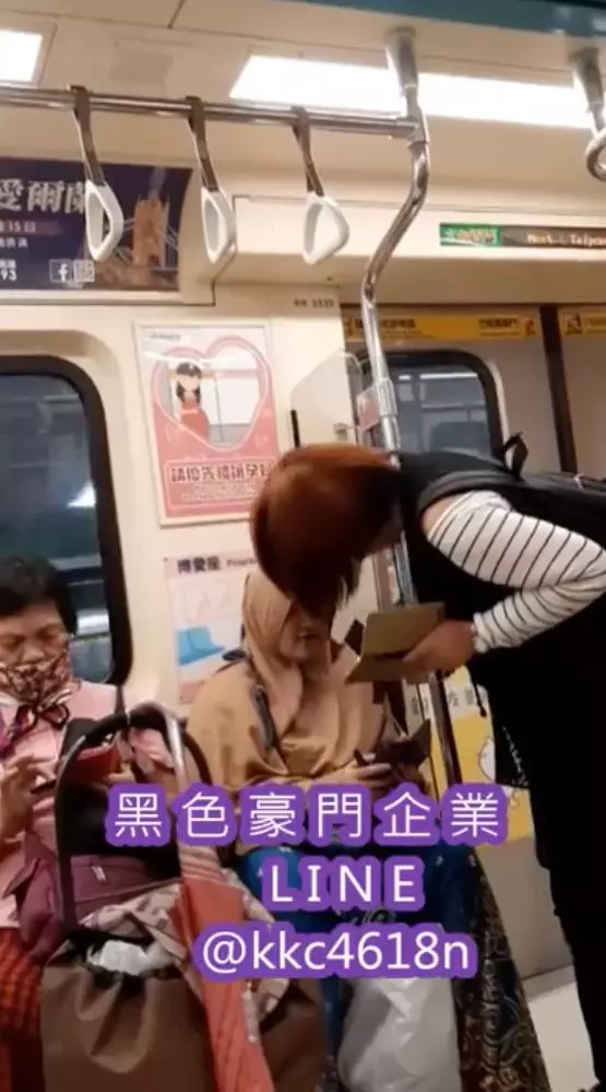 又有博愛座爭議…阿姨撂英文「我是老人」嗆外籍女 網怒:丟臉到國外