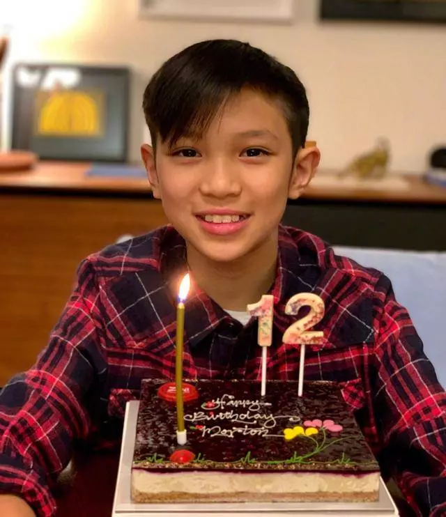 兒子12歲,47歲袁詠儀遺憾高齡無法生二胎,張智霖:不關我的事情