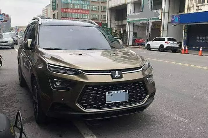 無偽裝捕獲!試車牌Luxgen URX在台實測中