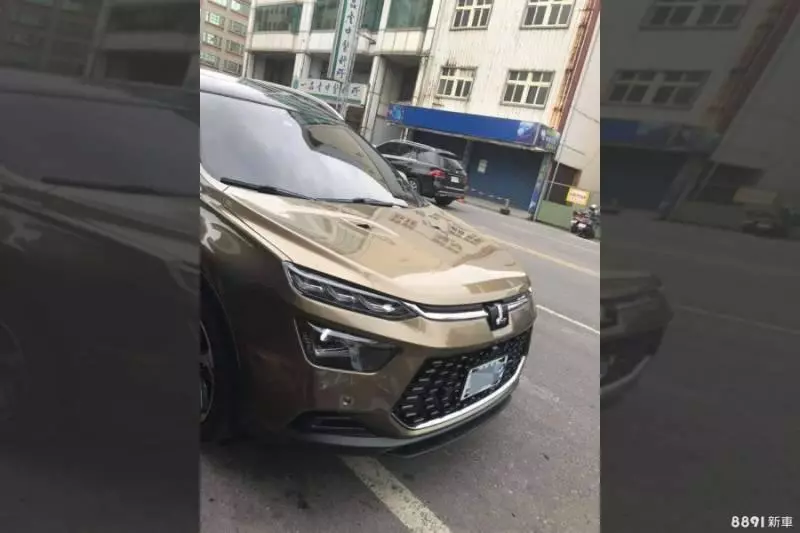 無偽裝捕獲!試車牌Luxgen URX在台實測中