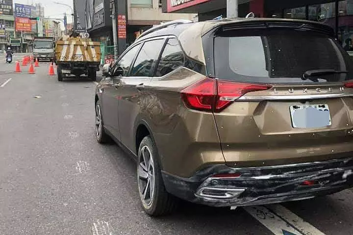 無偽裝捕獲!試車牌Luxgen URX在台實測中