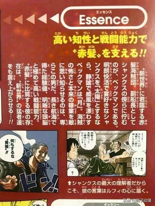海賊王:本貝克曼有沒有大將的實力?他到底有多強?