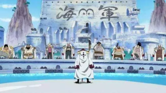 《海賊王》:明明是同一實力級別,為何感覺四皇比海軍大將厲害?