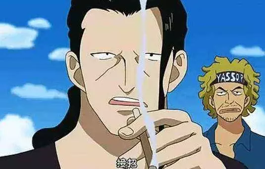 海賊王中8個最強稱號,鷹眼最強稱號,好像事走後門得來的!