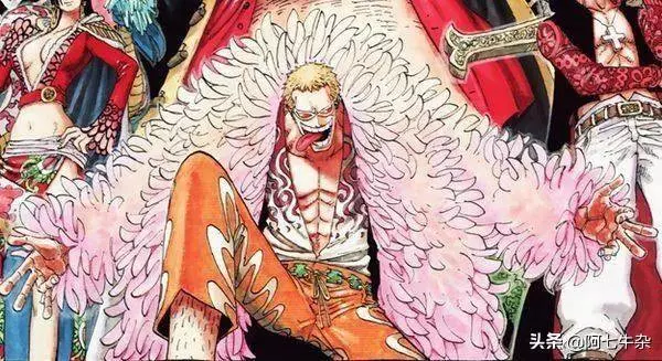 海賊王:身為天龍人的明哥為什麼吃惡魔果實,很多人都猜不到!