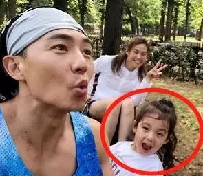 有一種「整容」叫2年後的小泡芙,爸爸劉畊宏曬近照,網友:我等你長大