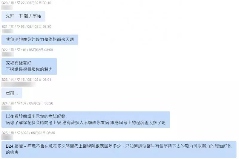 考9年學渣逆襲成學霸!台北醫學男大生PO心酸路~網跪:真佩服這毅力!相信你會是好醫生!