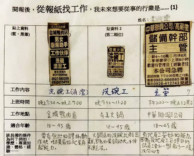國小老師不得了,一份學習單全台瘋傳,生命教育就該如此