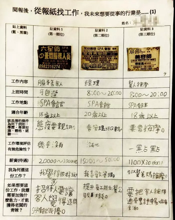 國小老師不得了,一份學習單全台瘋傳,生命教育就該如此