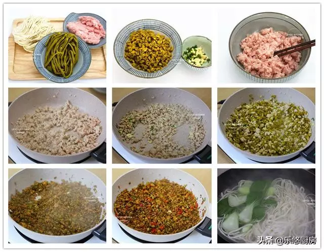 下班回家吃什麼?12種麵條,簡單方便,菜都不用做了
