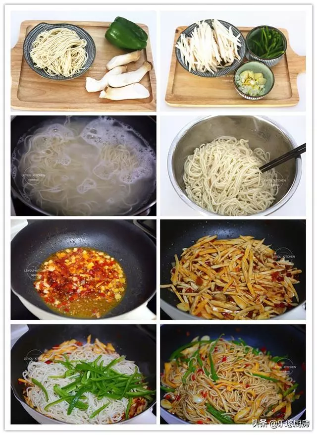 下班回家吃什麼?12種麵條,簡單方便,菜都不用做了
