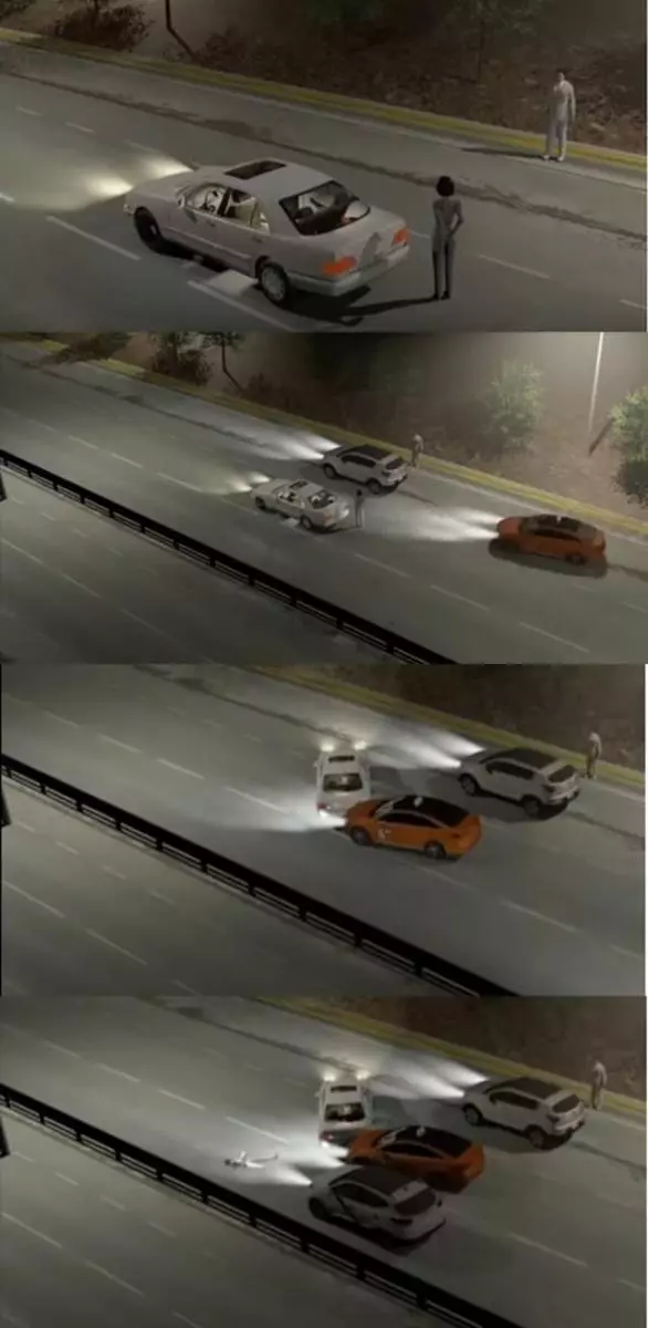 才新婚兩個月!28歲女星高速公路身亡!死因只為丈夫內急...!