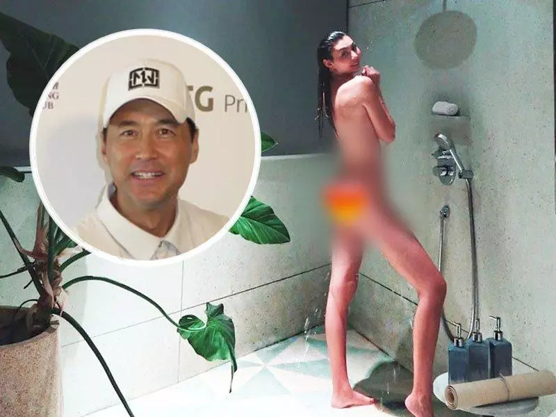 《糟糕》朋友拿「」裸照「」問《王敏德》 「是不是你的女兒?」
