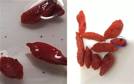 好市多「有機枸杞」泡開全是蟲!黑的綠的都是,網諷:「賺到了,買植物送動物,要感恩啊」