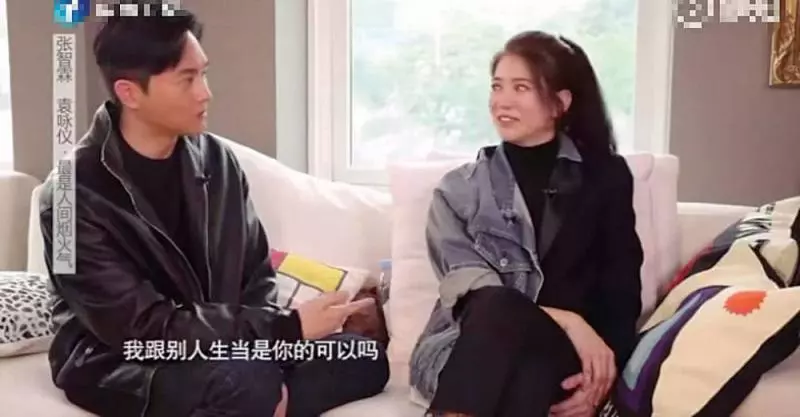 袁詠儀後悔沒有生第二胎,現在也來不及了!Chilam:我去外面找別人生當作是你的!